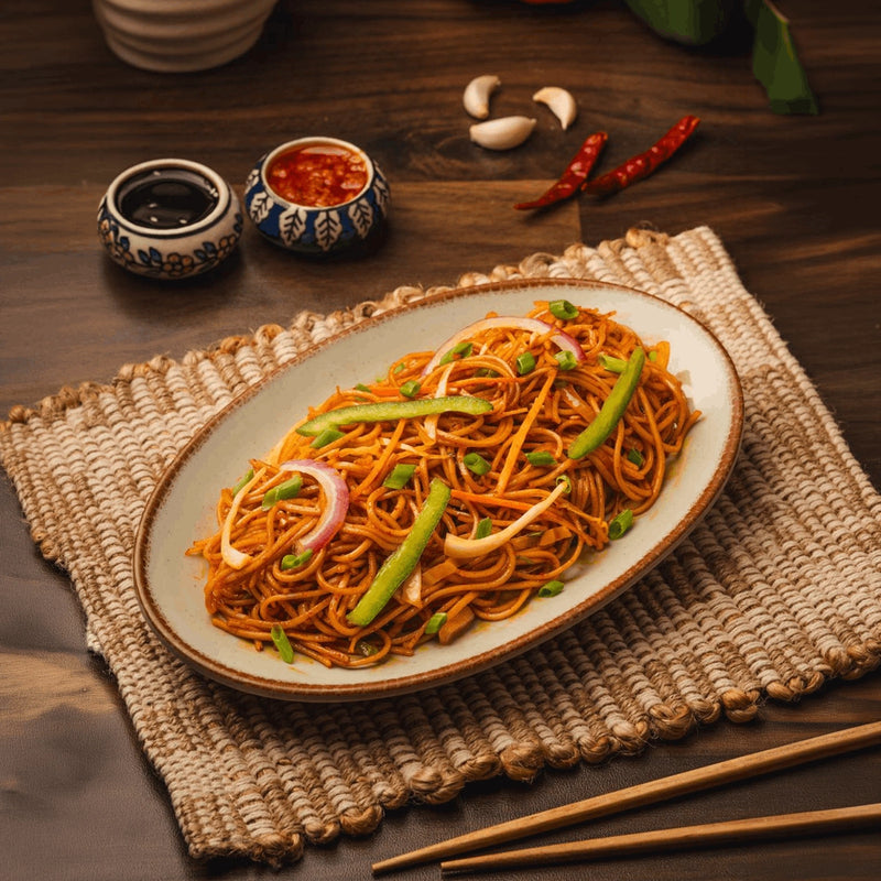 Chilli Garlic Noodles