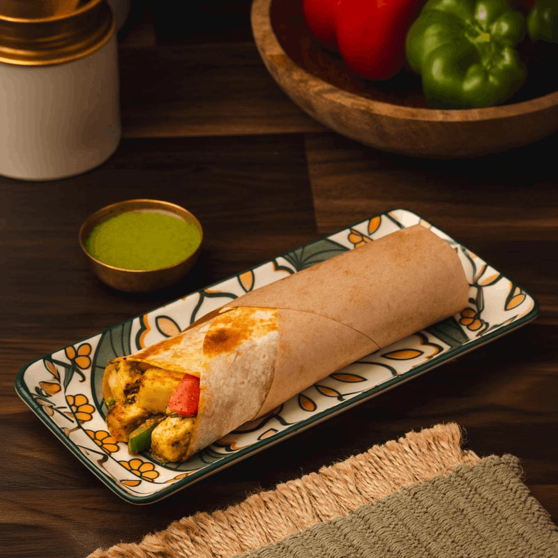 Paneer Tikka Wrap